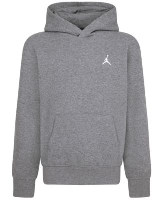 Jordan - Big Boys Brooklyn Essentials Fleece Pullover Hoodie