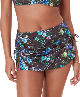 Andie - Women's Waikiki Shirred Slit-Side Swim Skirt