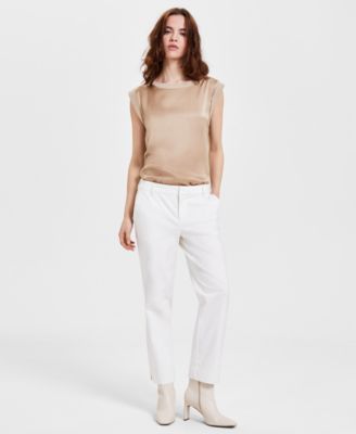 Liverpool Los Angeles - Women's Kelsey Cropped Twill Trouser