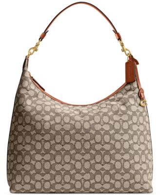 COACH - Juliet Signature Jacquard Shoulder Bag