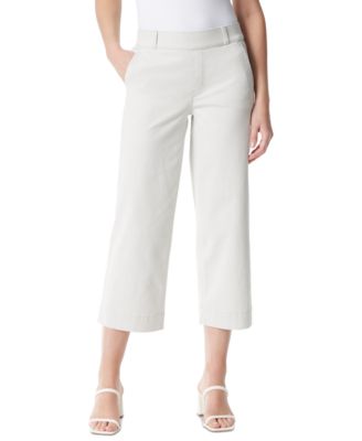 Gloria Vanderbilt - Women's Shape-Effect Wide-Leg Cropped Pull-On Pants