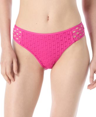 Carmen Marc Valvo - Women's Crochet Bikini Bottoms