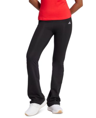 adidas - Women's Essentials Small Logo Flared Leggings