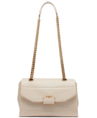 KARL LAGERFELD PARIS - Liana Small Leather Shoulder Bag