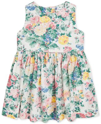 Polo Ralph Lauren - Baby Cotton Floral Dress