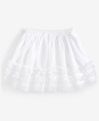 Epic Threads - Toddler Girls Glitter Tulle Skirt