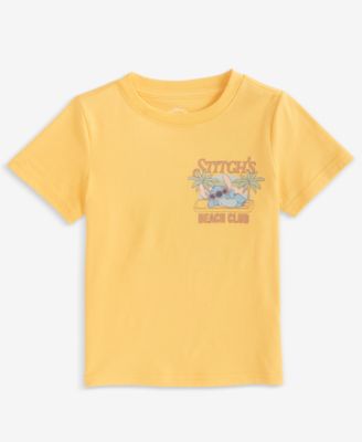 Epic Threads - Toddler Boys Stitch's Beach Club Graphic Short-Sleeve T-Shirt