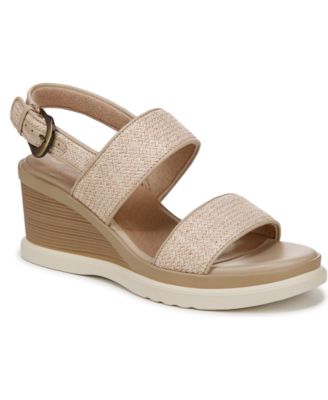 Soul Naturalizer - Women's Livia Slingback Wedge Sandals