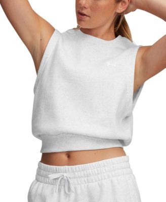 Under Armour - Women's UA Rival Fleece Sleeveless Top