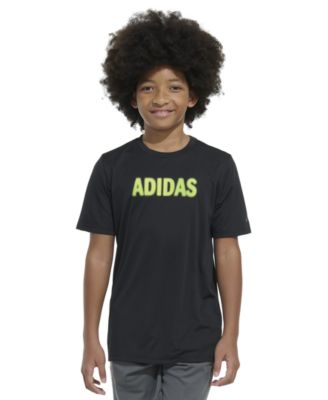 adidas - Big Boys Short-Sleeve Gradient Logo Graphic T-Shirt