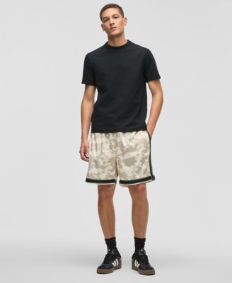Mode of One - Men's Glass Regular-Fit Camouflage 7" Mesh Shorts