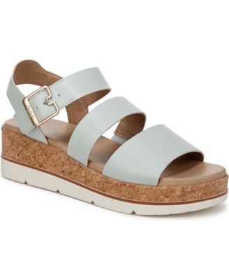 Dr. Scholl's - Once Twice Espadrille Platform Sandals