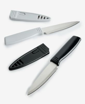 Arch Studio - 2-Pack Paring Knife & Sheath Set