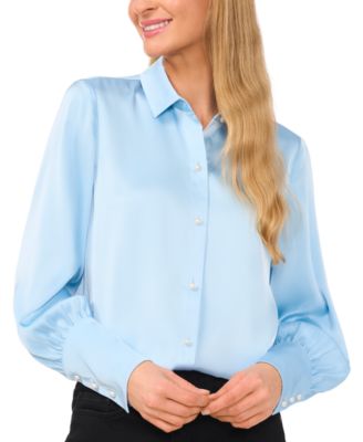CeCe - Women's Button-Front Shirt