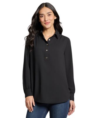 Jones New York - Women's Sutton Cardigan Tunic Top