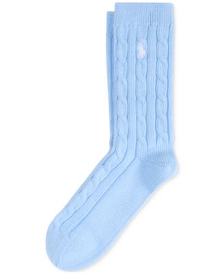 Polo Ralph Lauren - Women's Cable-Knit Socks