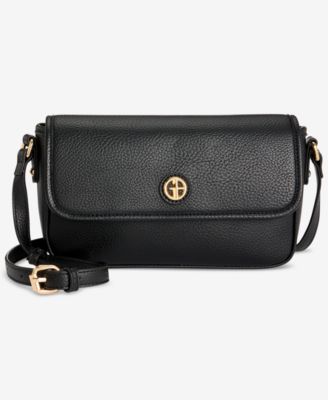 Giani Bernini - Pebble East West Small Flap Crossbody