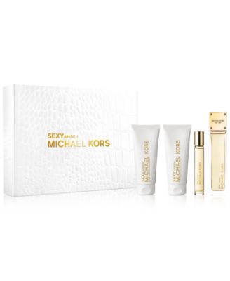 Michael Kors - 4-Pc. Sexy Amber Eau de Parfum Gift Set