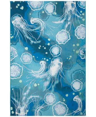 Liora Manne' - Marina Jelly Fish Rug Collection