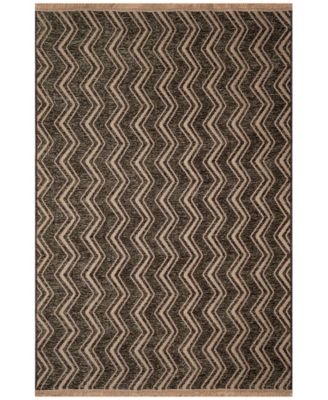 Liora Manne' - Mercer Zigzag 6'6"x9'4" Area Rug