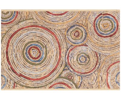 Liora Manne' - Esencia Basket Circles Rug Collection
