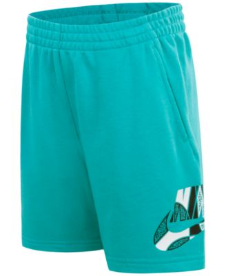 Nike - Little Boys French Terry Logo Pull-On Shorts