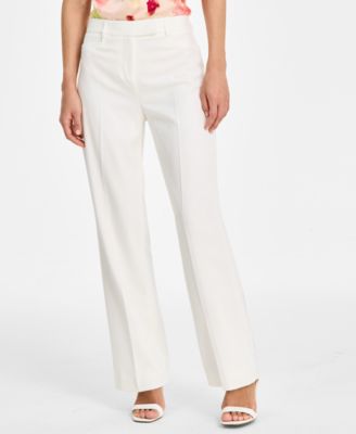 Tahari ASL - Full Leg Pants, Regular & Petite Sizes
