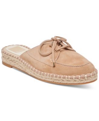 Dolce Vita - Women's Hatie Bow Espadrille Boat Slide Mules