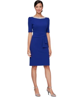 Alex Evenings - Women's Embellished Sheath Dress