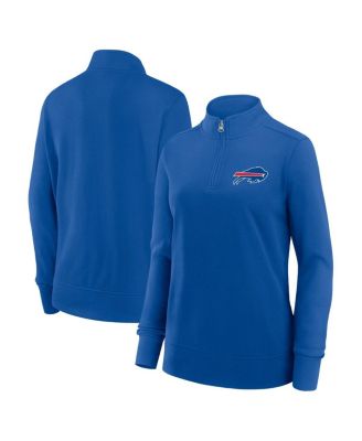 Logo Athletic - Women's Royal Buffalo Bills Velocity Quarter-Zip Jacket