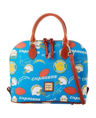 Dooney & Bourke - Los Angeles Chargers Game Day Zip Satchel