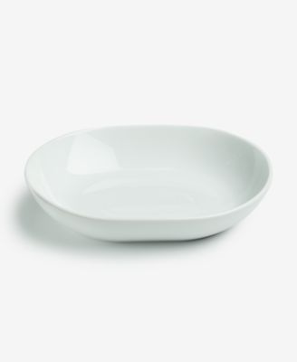 The Cellar - Whiteware James Collection Low Dinner Bowl