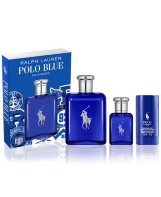 Ralph Lauren - Men's 3-Pc. Polo Blue Eau de Toilette Gift Set