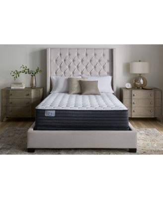 Charter Club by Sealy - Mystic Bay 13" Firm Tight Top Mattress Set - Twin XL