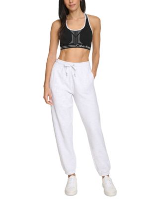 Calvin Klein - Women's High Waist Drawstring Sweatpants