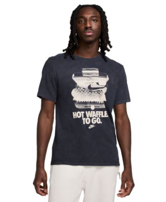 Nike - Men's Short Sleeve Crewneck Logo Graphic T-Shirt
