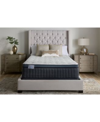 Charter Club by Sealy - Mystic Bay 15.5" Plush Pillow Top Mattress Set - King