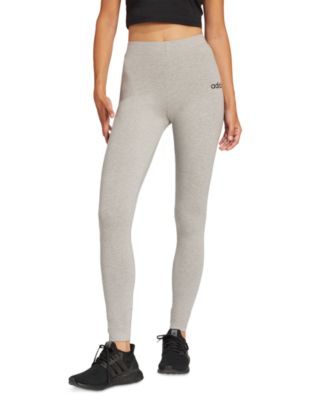 adidas - Women's Hip-Logo Full-Length Athletic Tights