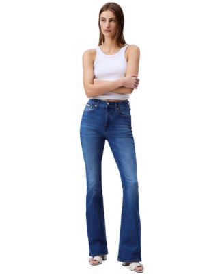 Calvin Klein Jeans - Women's High-Rise Flare Jeans