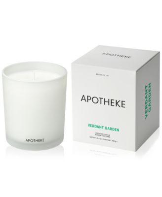APOTHEKE - Verdant Garden Classic Scented Candle, 10.5 oz.