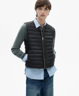 MANGO - Women's Quilted Vest