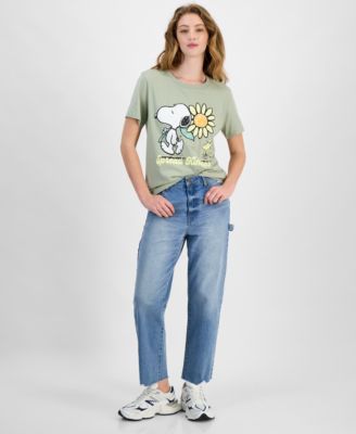 Grayson Threads, The Label - Juniors' Snoopy Kindness Graphic T-Shirt