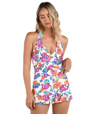 La Blanca - Women's Paradiso Halter Goddess Tankini Top