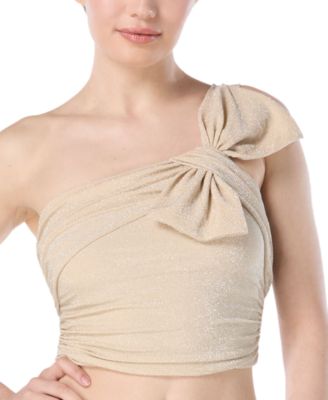 Carmen Marc Valvo - Women's Bandeau Swim Top