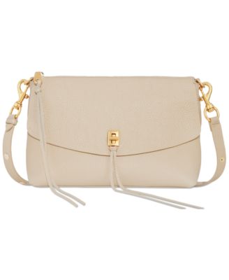Rebecca Minkoff - Darren Small Leather Top Zip Leather Shoulder Bag