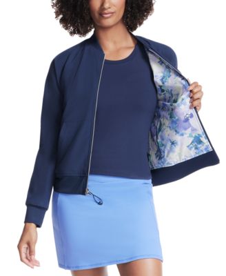 Skechers - Women's GO WALK™ Seascape Floral Reversible Jacket