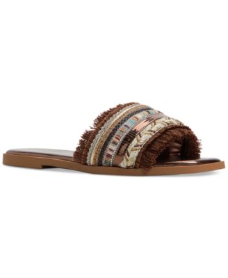 ALDO - Women's Coralya Embellished Flat Sandals