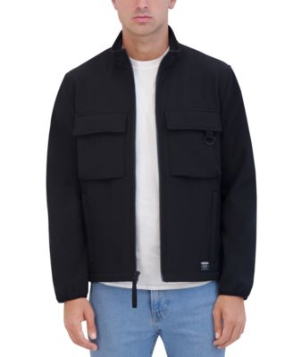 Hudson - Men's Soft Shell Utility Jacket