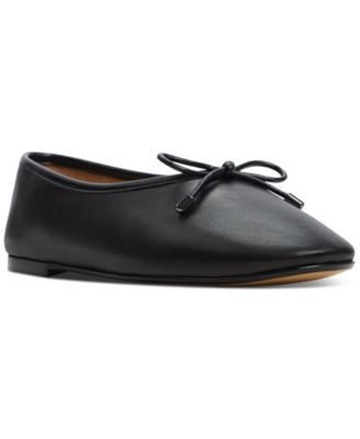 ALDO - Women's Joselie Bow-Trim Ballerina Flats