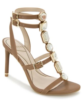 Kenneth Cole New York - Women's Lilath Almond Toe Dress Sandals